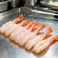 Plump Cooked King Prawns
