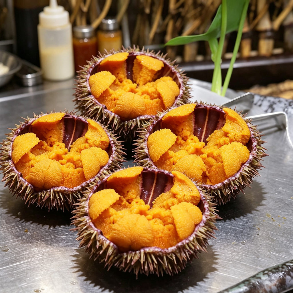 Golden Sea Urchin Roe