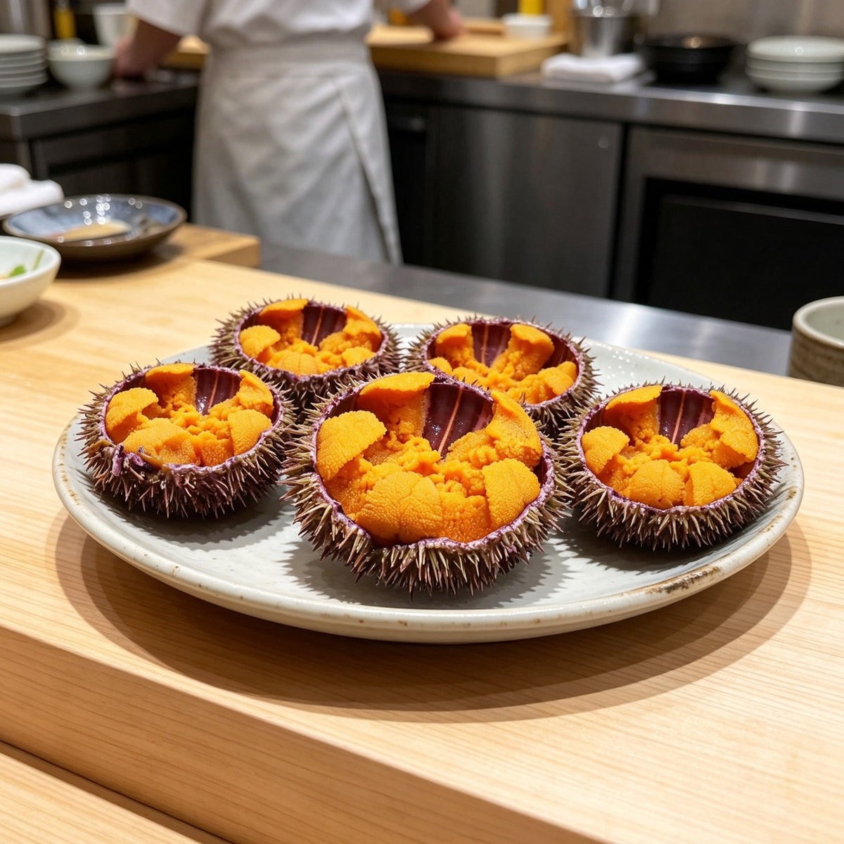 Golden Sea Urchin Roe