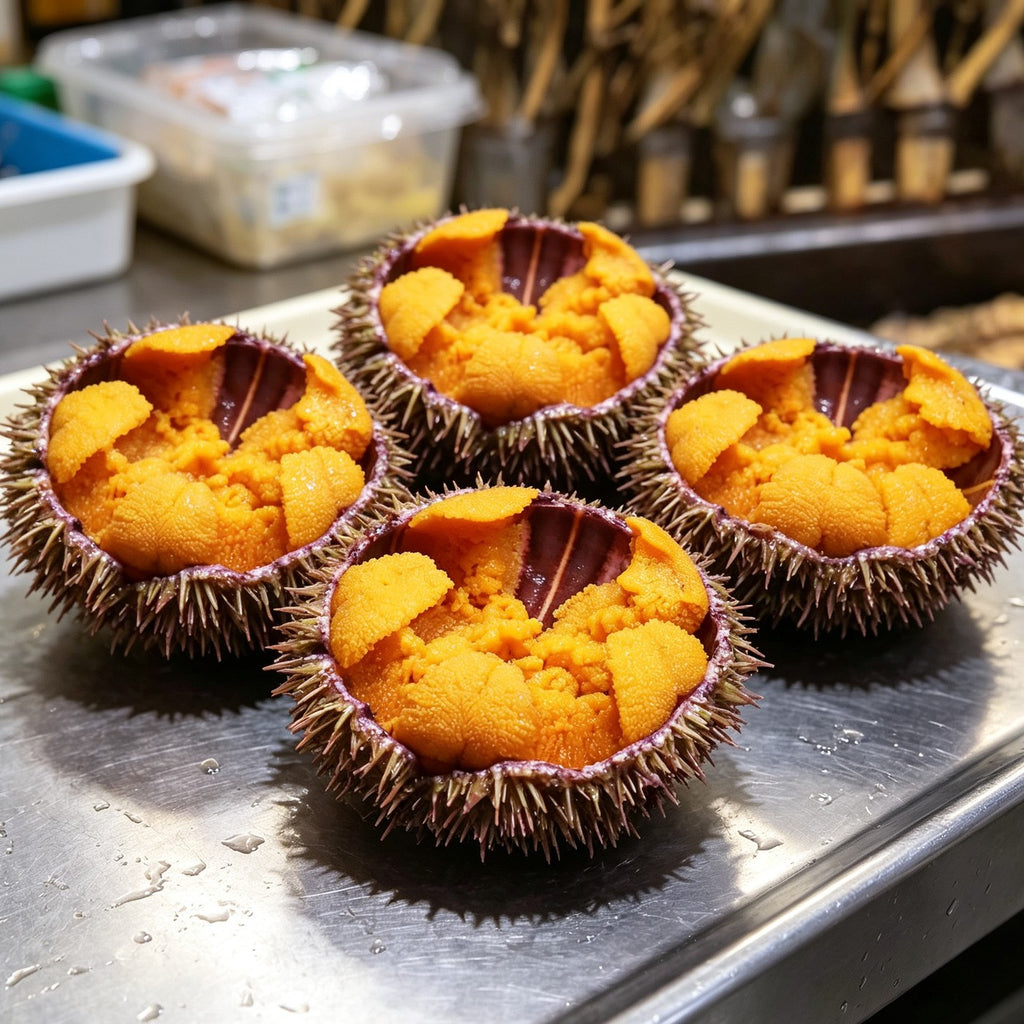 Golden Sea Urchin Roe