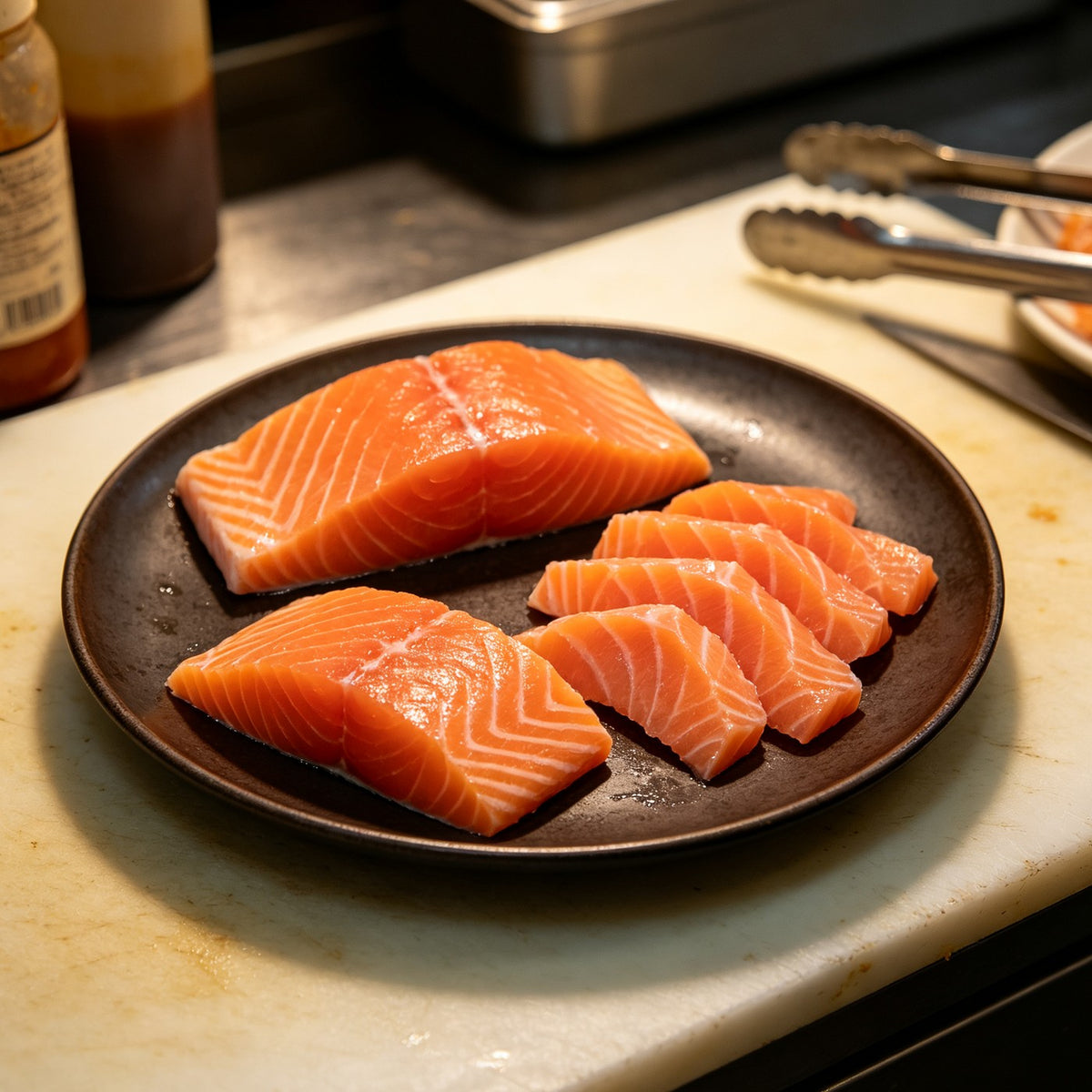 Fresh Wild Salmon Fillets