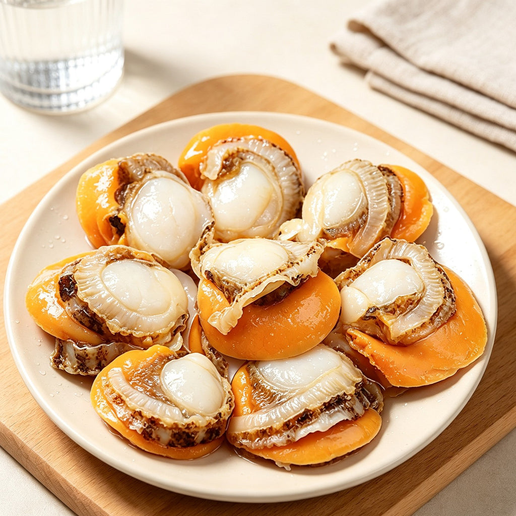 Plump Fresh Scallops