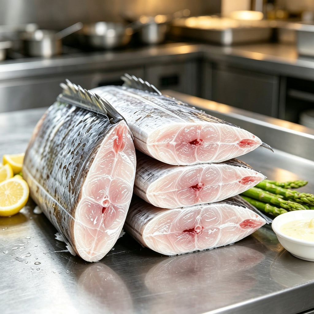 Grilled Sea Bass Fillets