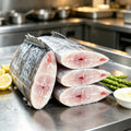 Grilled Sea Bass Fillets