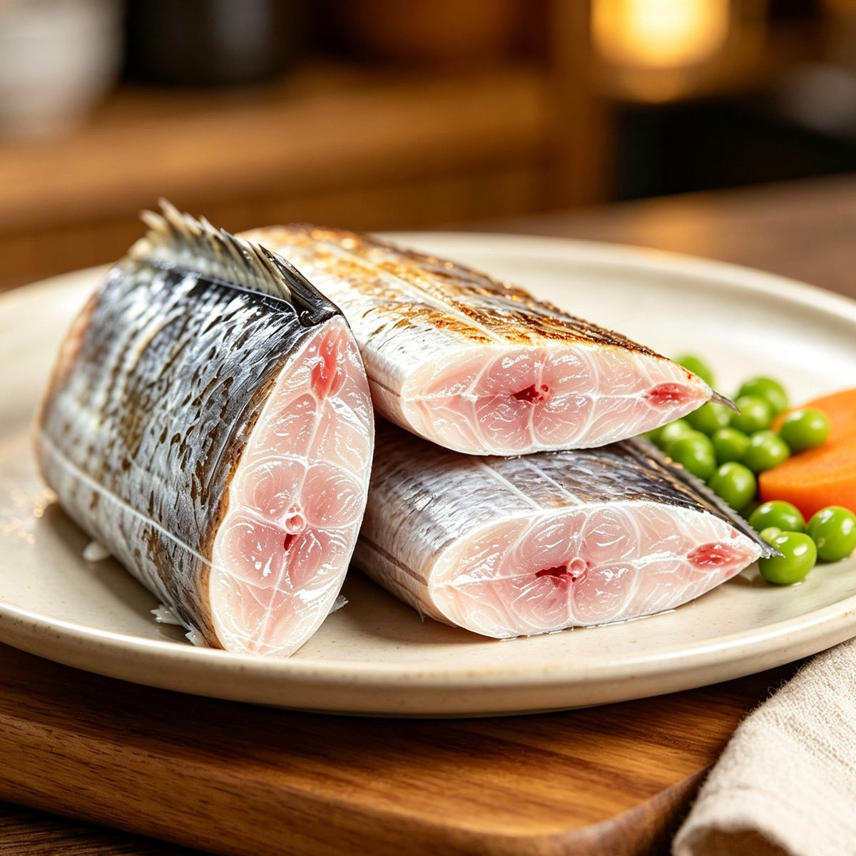 Grilled Sea Bass Fillets