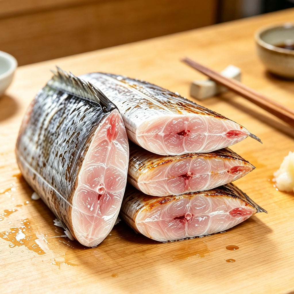 Grilled Sea Bass Fillets