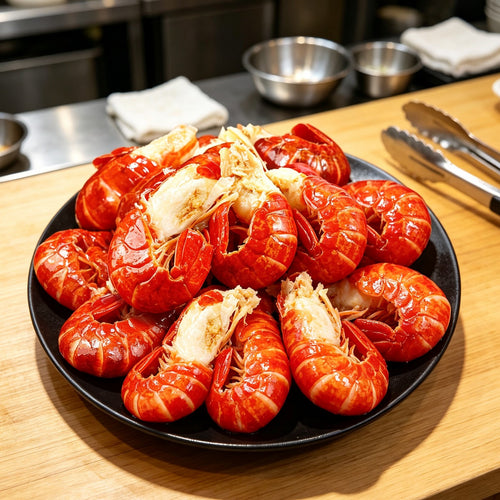 Boiled Crawfish Feast