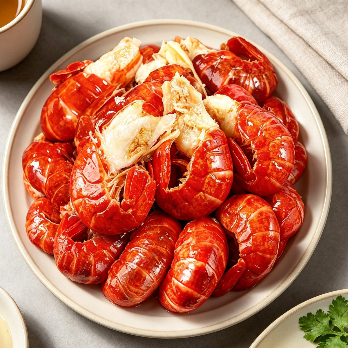 Boiled Crawfish Feast